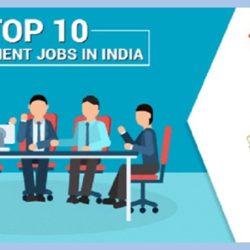 Top 10 government jobs in India