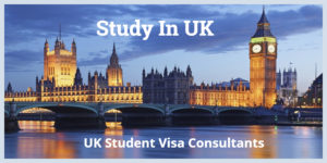 UK student visa consultants