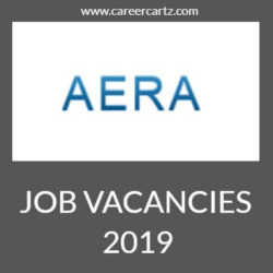 AERA Recruitment 2019