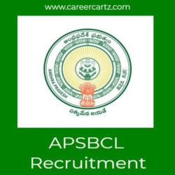 APSBCL Recruitment 2019
