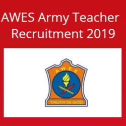 AWES Army Teacher Recruitment