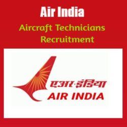 Air India Aircraft Technicians Recruitment 2019