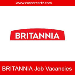 Britannia Company Recruitment