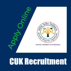 CUK Recruitment 2019