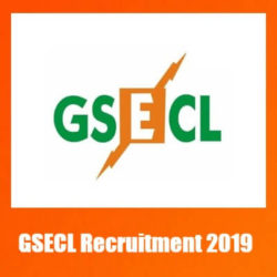 GSECL Recruitment 2019