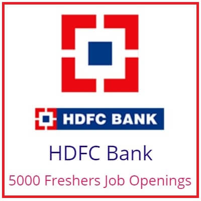 HDFC Future Bankers Recruitment 2024