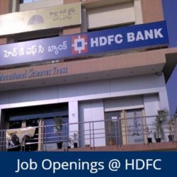 HDFC Bank Recruitment 2019