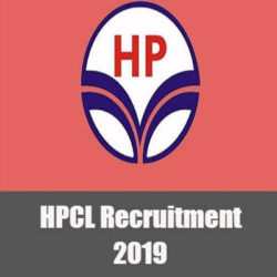 HPCL Recruitment 2019