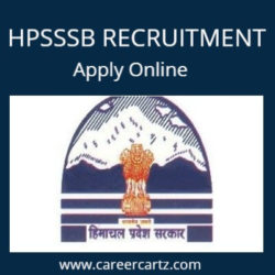 HPSSSB Recruitment 2019