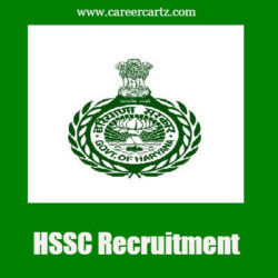 HSSC Recruitment 2019