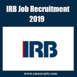 IRB Current Jobs 2019
