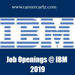 IBM Recruitment 2019