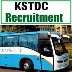 KSTDC Recruitment 2019