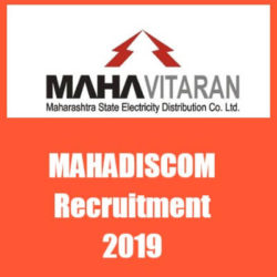 MAHADISCOM Recruitment 2019