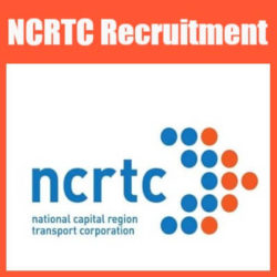 NCRTC Recruitment 2019