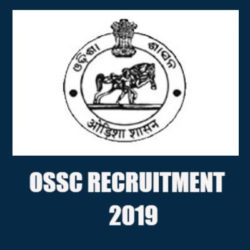 OSSC Junior Engineer Recruitment 2019