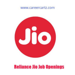 Reliance JIO Recruitment