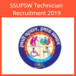 SSUPSW Technician Recruitment