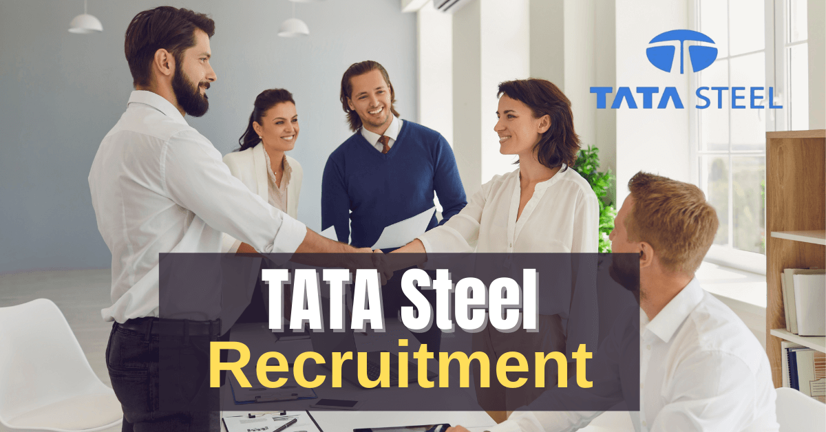 TATA Steel Recruitment
