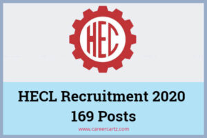 HECL Recruitment 2020