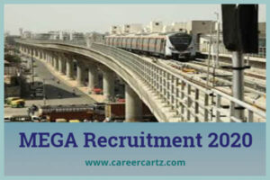 MEGA Recruitment 2020