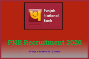 PNB Recruitment 2020