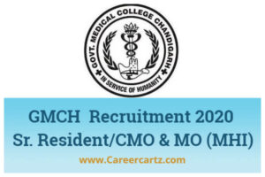 GMCH  Recruitment 2020