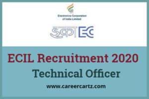 ECIL Recruitment 2020