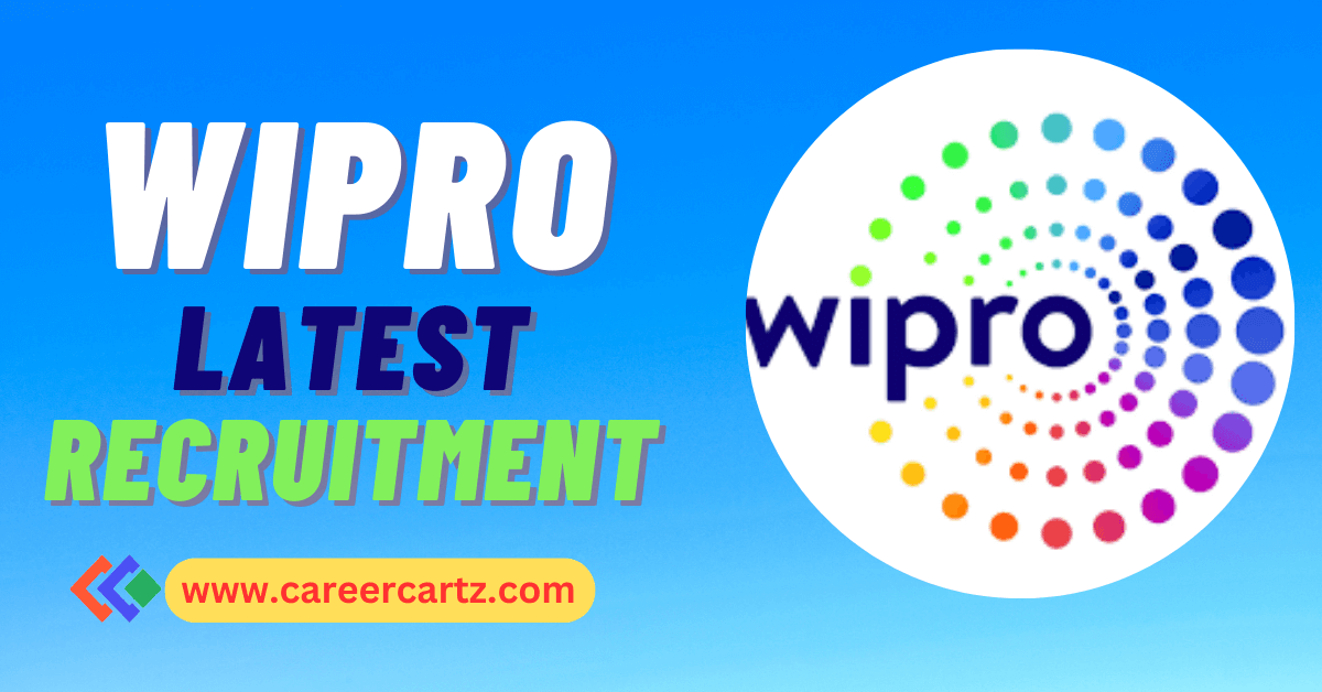 WIPRO Latest Recruitment 2024 For Wipro Job WIPRO Careers