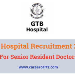 GTB Hospital Recruitment 2020