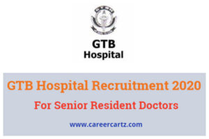 GTB Hospital Recruitment 2020