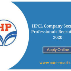 HPCL Latest Recruitment 2020