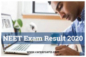 NEET Exam Result 2020