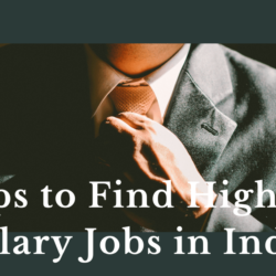 Tips to Find Highest Salary Jobs in India