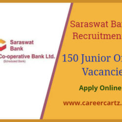 Saraswat Bank Ltd Recruitment 2021