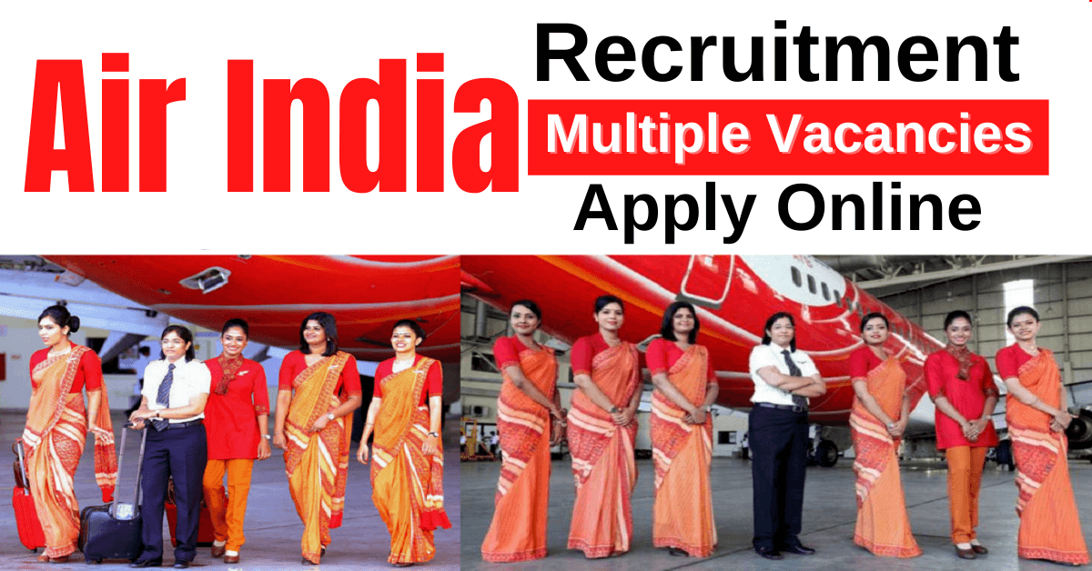 Careers at Air India