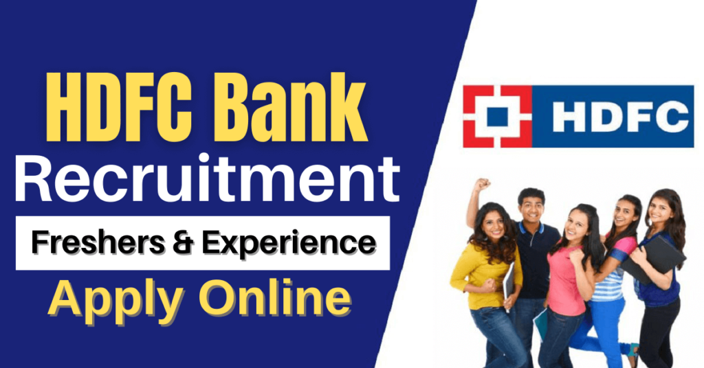 Careers At Hdfc Bank 2024 Apply Online Hdfc Bank Jobs 6950