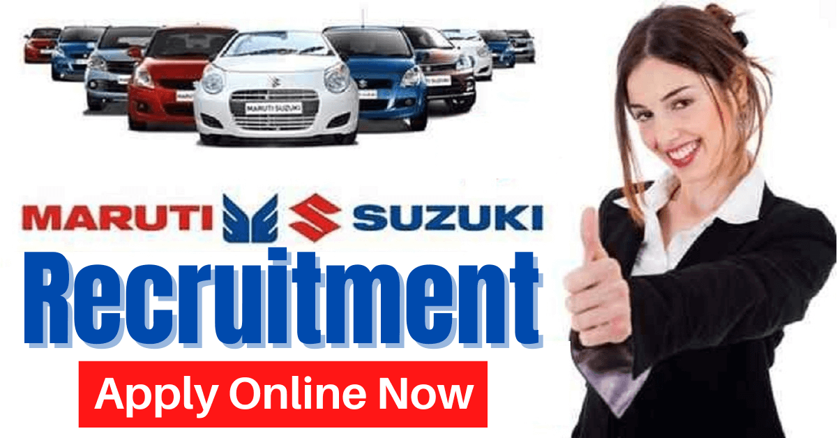 Careers at Maruti Suzuki