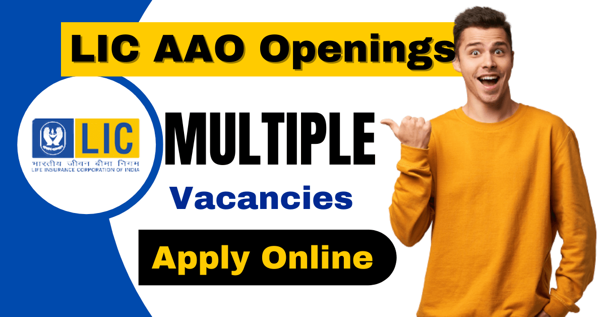 LIC Recruitment of AAO