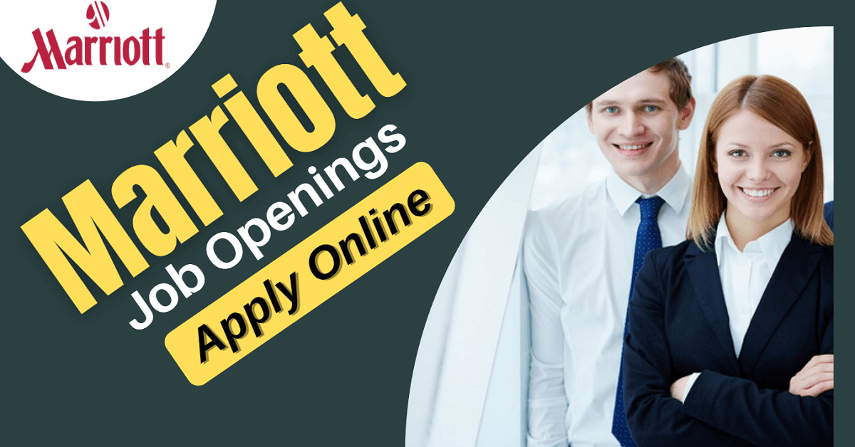 Careers at Marriott 2024 Apply Online For Chef De Partie, F&B