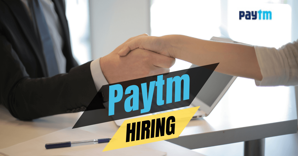 Careers at Paytm
