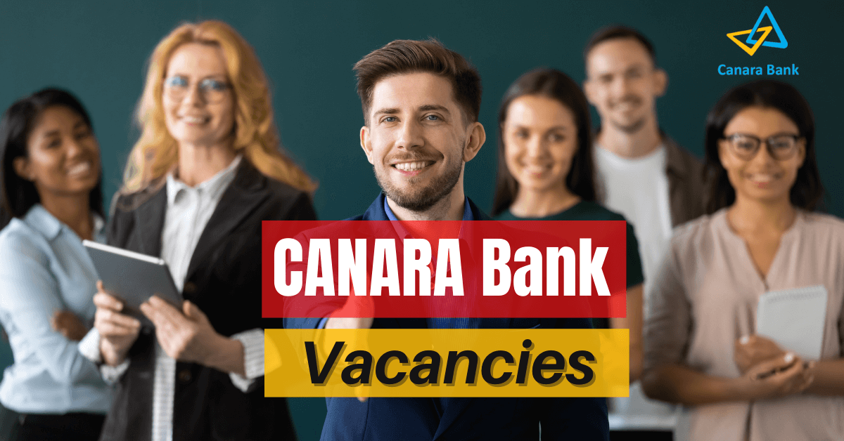 Careers in Canara Bank