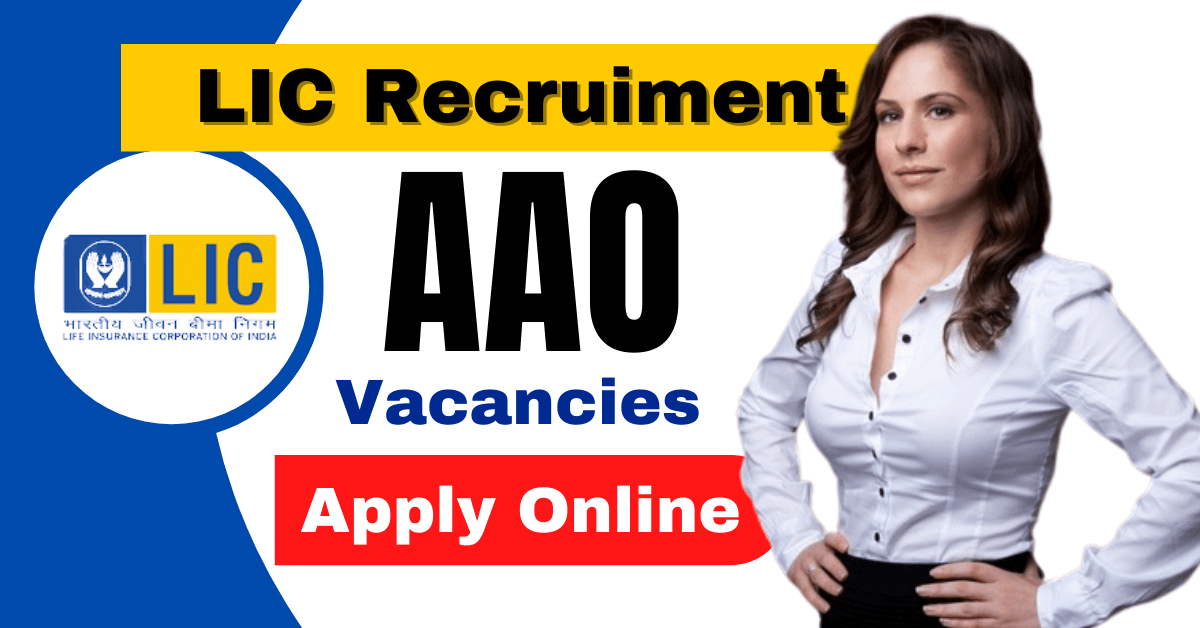 LIC Recruitment of AAO