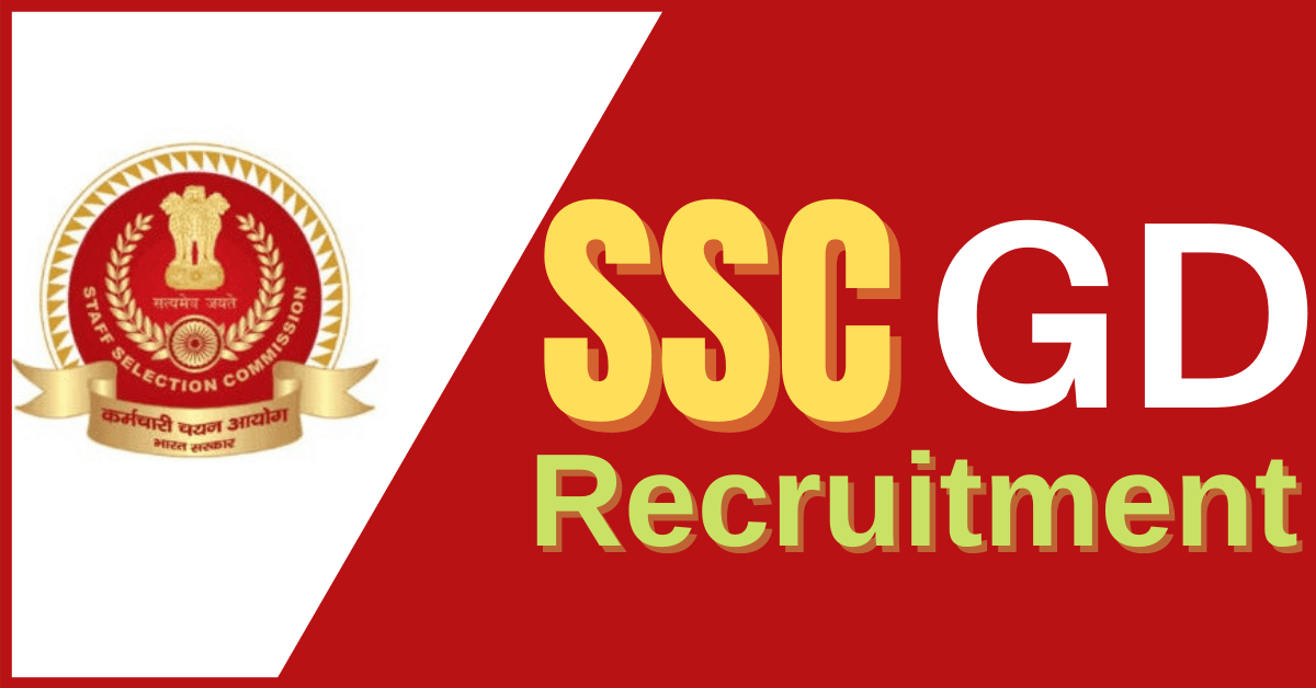 SSC GD Recruitment 2024