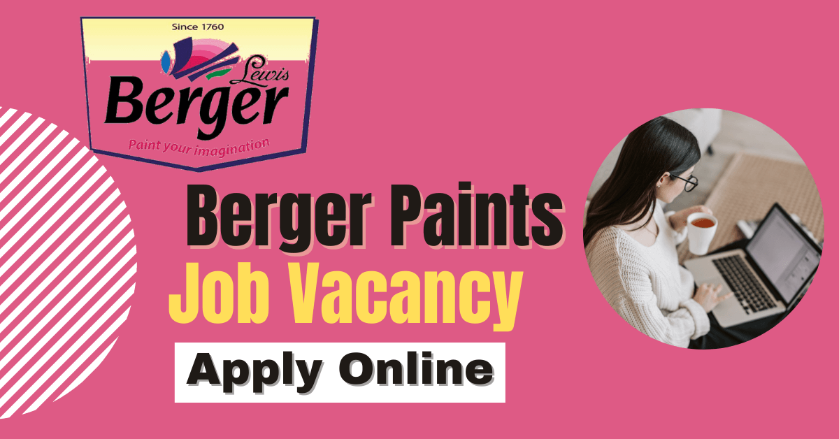 Careers at Berger Paints