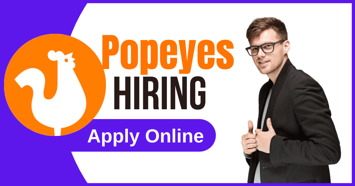 popeyes general manager job description