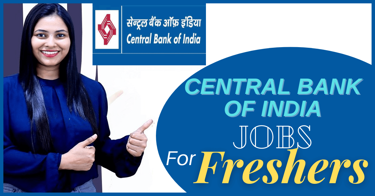 Careers at Central Bank of India