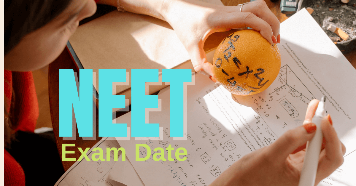 NEET Exam Date 2024 Examination Schedule and Centers
