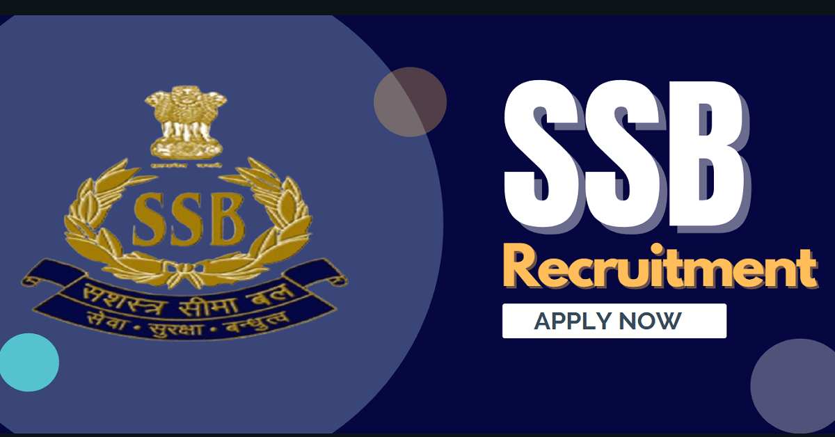 SSB Recruitment