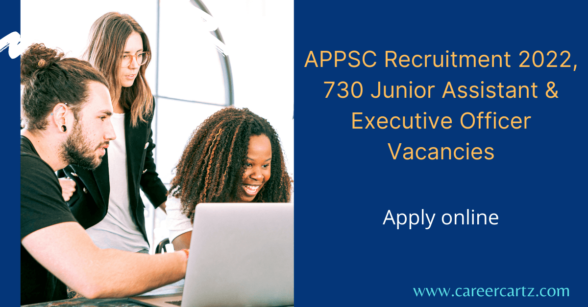 APPSC Recruitment 2022